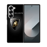 Lamborghini logo Case Samsung Galaxy Z Fold 6 5G BC1711