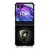 Lamborghini logo Motorola Moto Razr 2024 , Moto Razr 50 Case FE1711