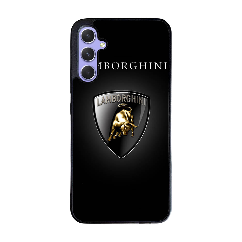 Lamborghini logo Case Samsung Galaxy A55 5G BC1711