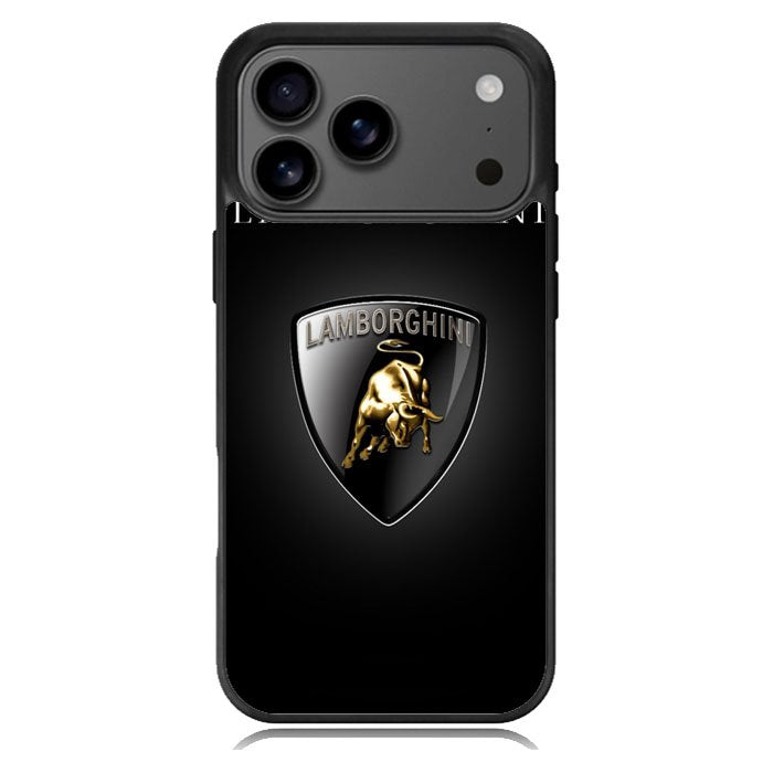 Lamborghini logo iPhone 17 Pro Max Case BC1711