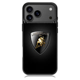 Lamborghini logo iPhone 17 Pro Max Case BC1711