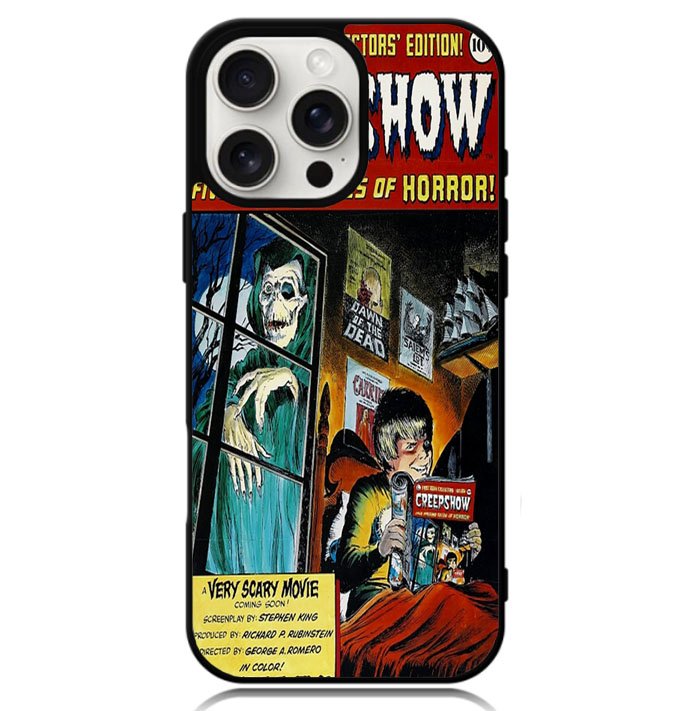 Creepshow Case iPhone 16 Pro BC1712