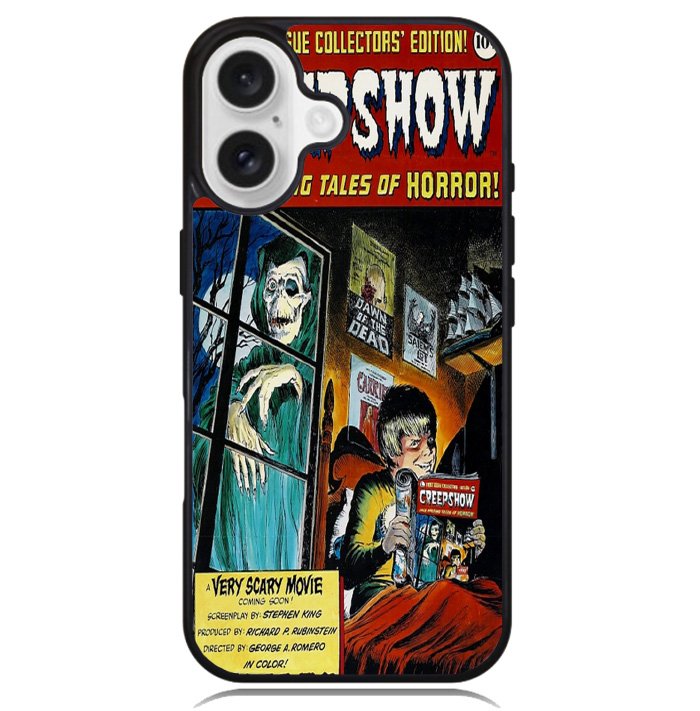 Creepshow Case iPhone 16 BC1712