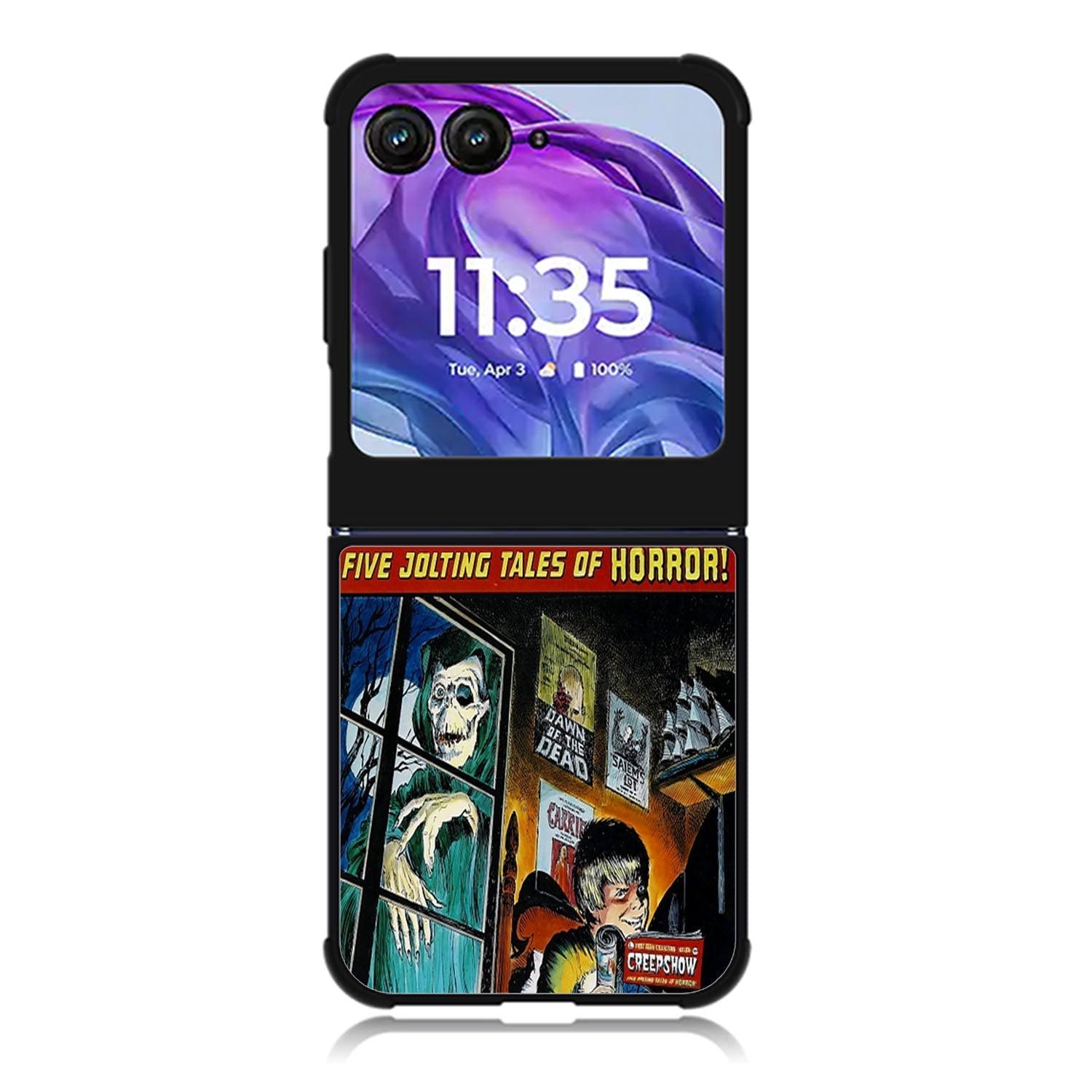 Creepshow Motorola Moto Razr 2024 , Moto Razr 50 Case FE1712