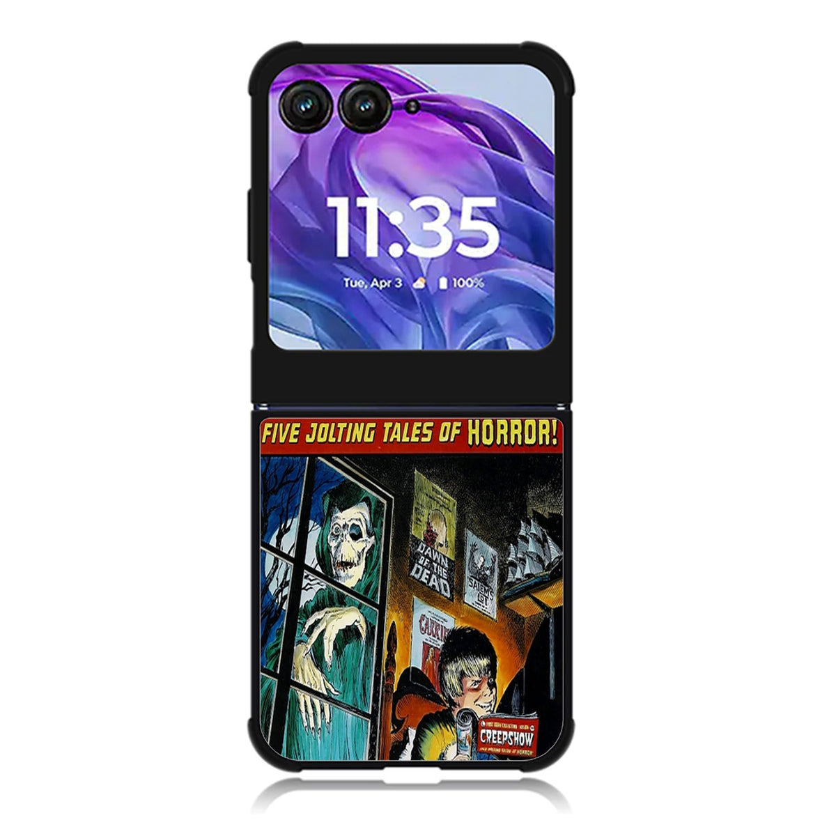 Creepshow Motorola Moto Razr 2024 , Moto Razr 50 Case FE1712