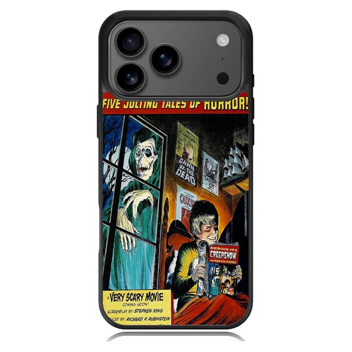 Creepshow iPhone 17 Pro Case BC1712