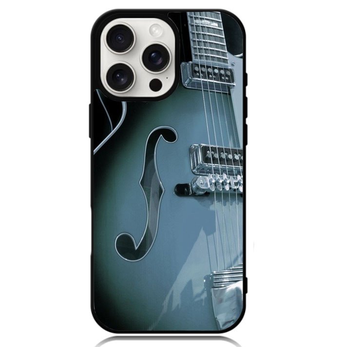 guitar inspired Case iPhone 16 Pro BC1713