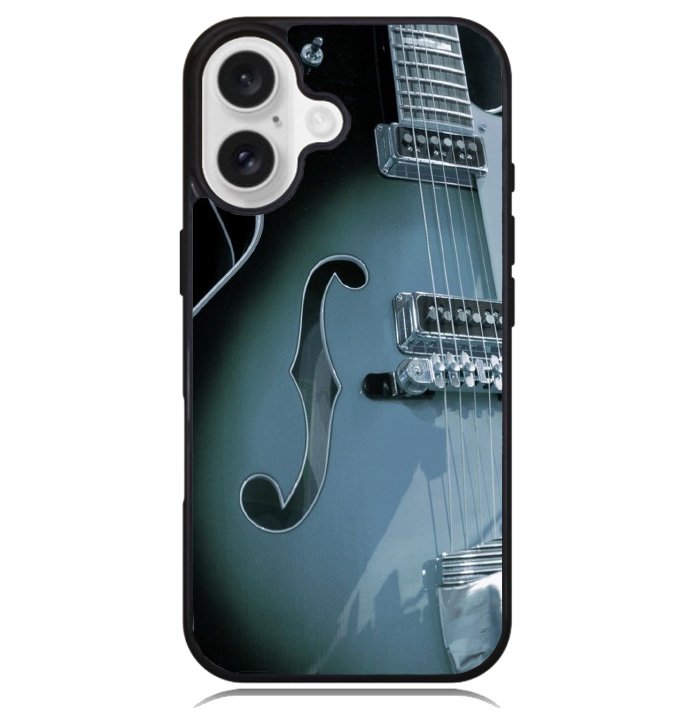 guitar inspired Case iPhone 16 BC1713
