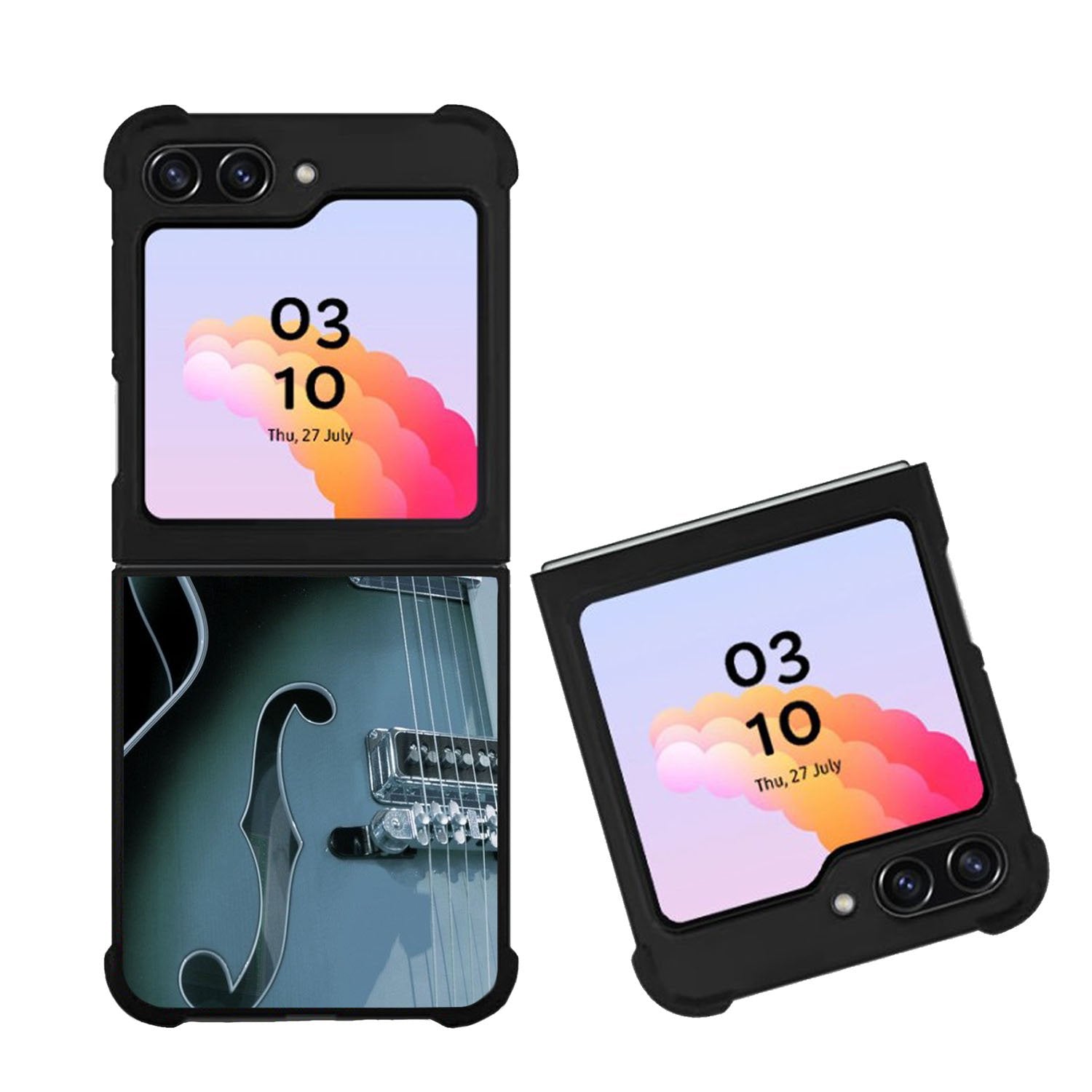 guitar inspired Case Samsung Galaxy Z Flip 5 5G BC1713