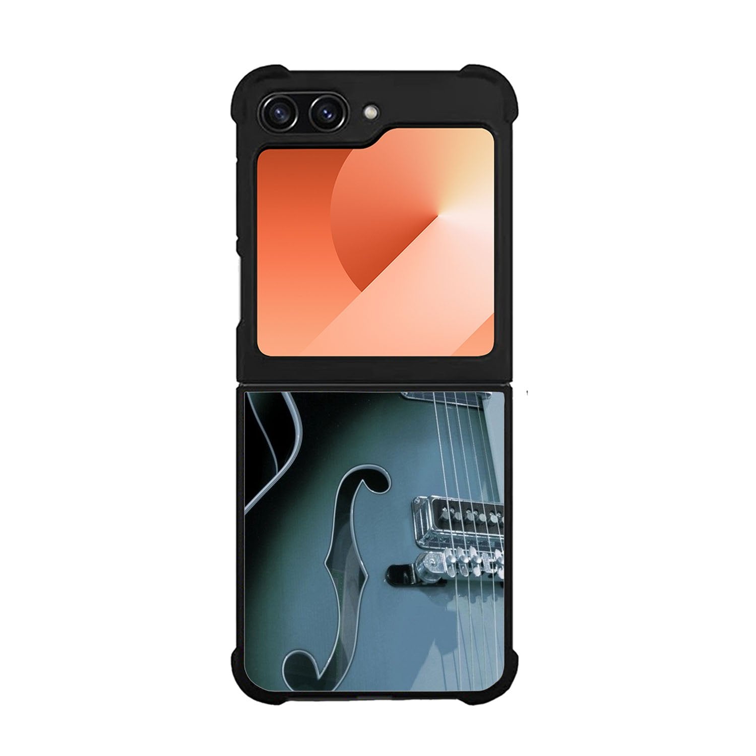 guitar inspired Case Samsung Galaxy Z Flip 6 5G BC1713