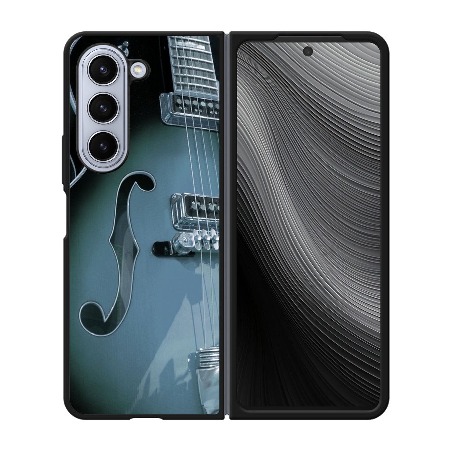 guitar inspired Case Samsung Galaxy z Fold 5 5G BC1713