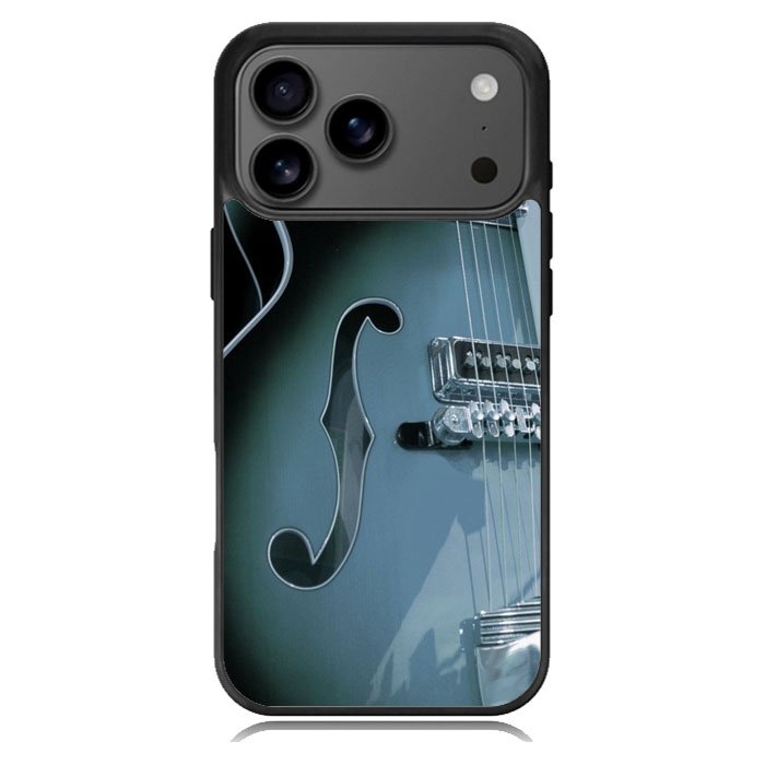 guitar inspired iPhone 17 Pro Max Case BC1713