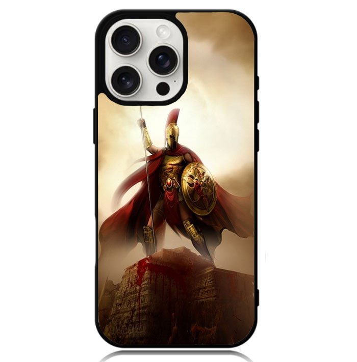 spartan soldier Case iPhone 16 Pro BC1714
