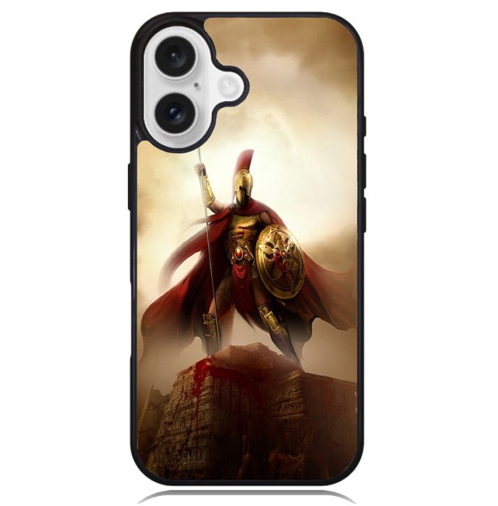 spartan soldier Case iPhone 16 BC1714