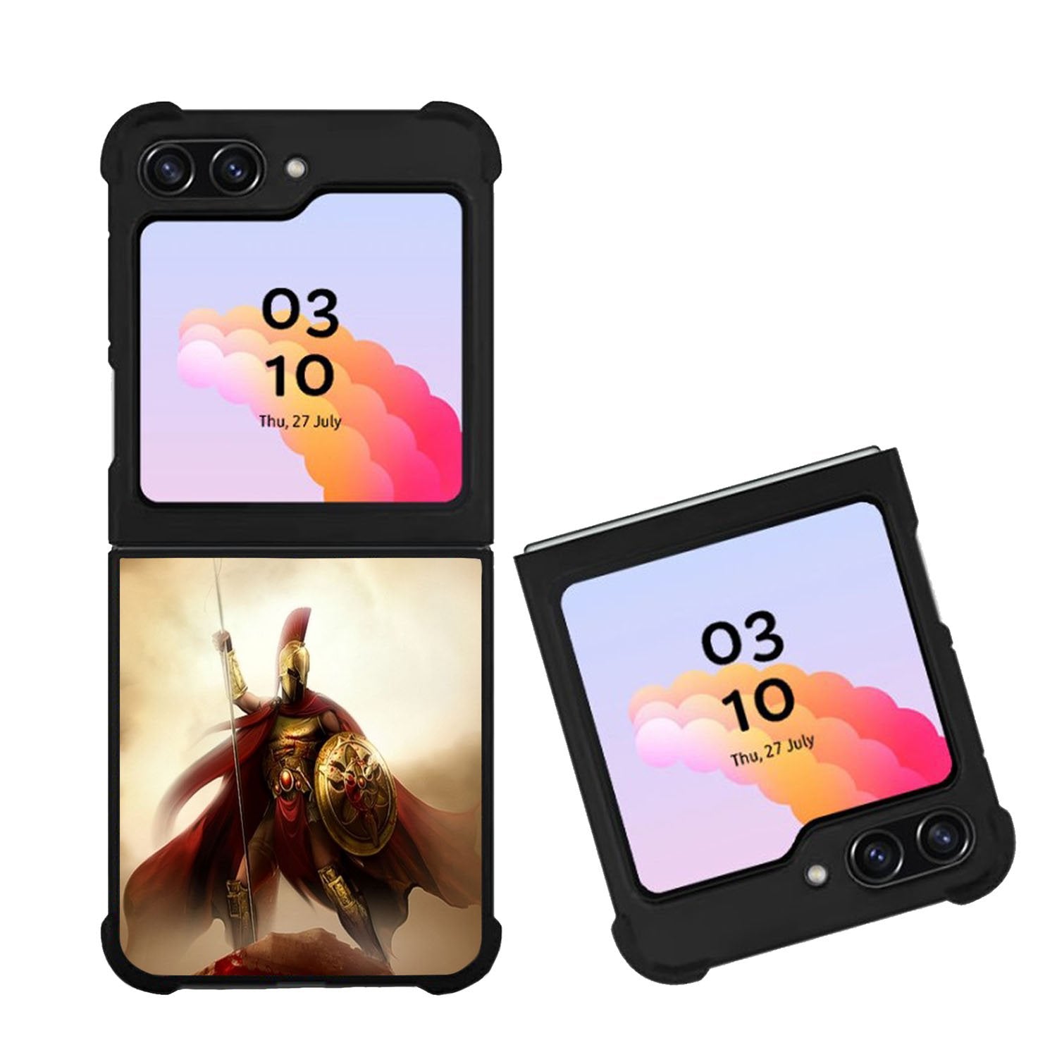 spartan soldier Case Samsung Galaxy Z Flip 5 5G BC1714