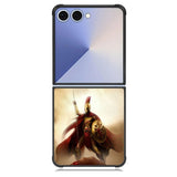 spartan soldier Samsung Galaxy Z Flip 7 Case BC1714