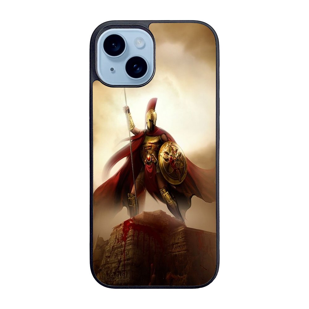 spartan soldier Case iPhone 15 BC1714
