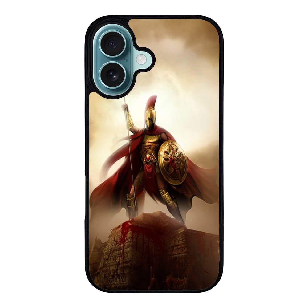 spartan soldier Case iPhone 16 Plus BC1714