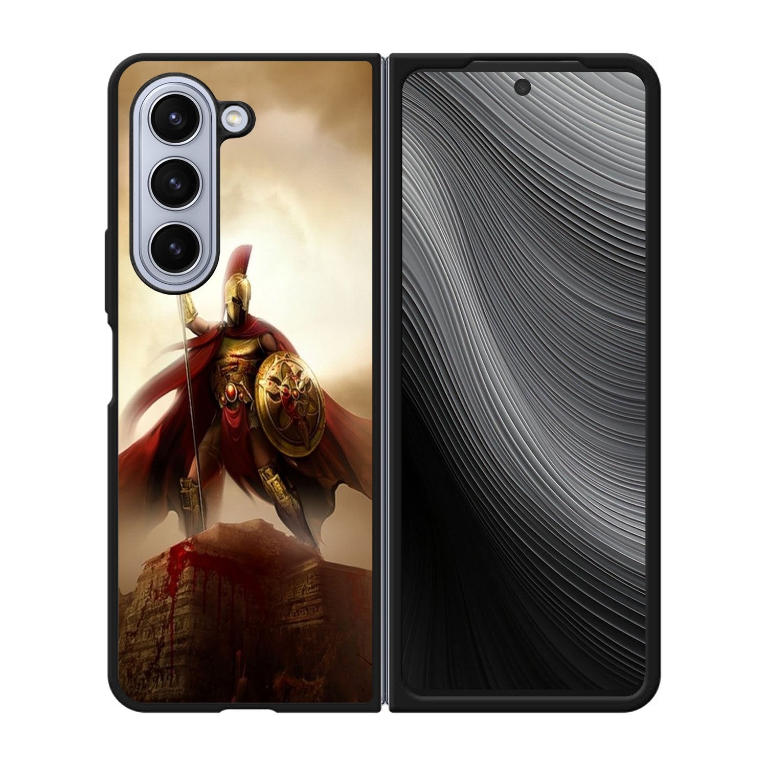 spartan soldier Case Samsung Galaxy z Fold 5 5G BC1714
