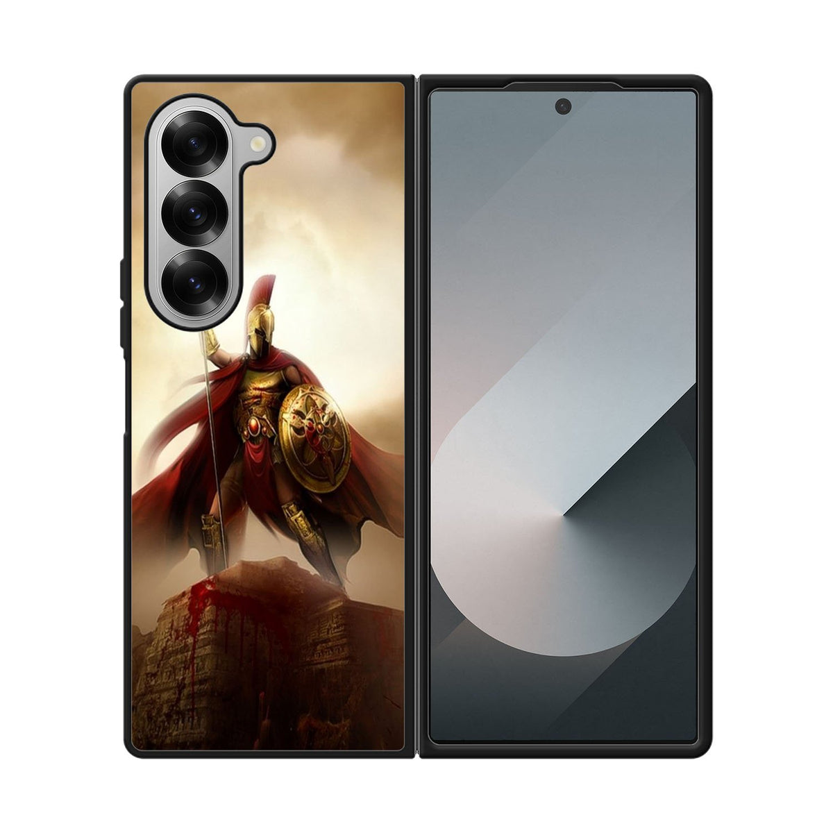 spartan soldier Case Samsung Galaxy Z Fold 6 5G BC1714