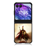 spartan soldier Motorola Moto Razr 2024 , Moto Razr 50 Case FE1714