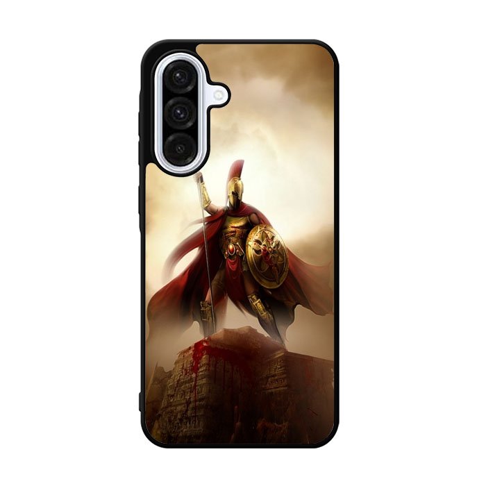 spartan soldier Samsung Galaxy A36 Case BC1714