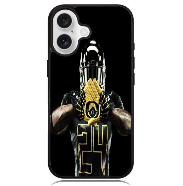 Oregon Ducks NFL Logo Case iPhone 16 BC1715