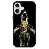Oregon Ducks NFL Logo Case iPhone 16 BC1715