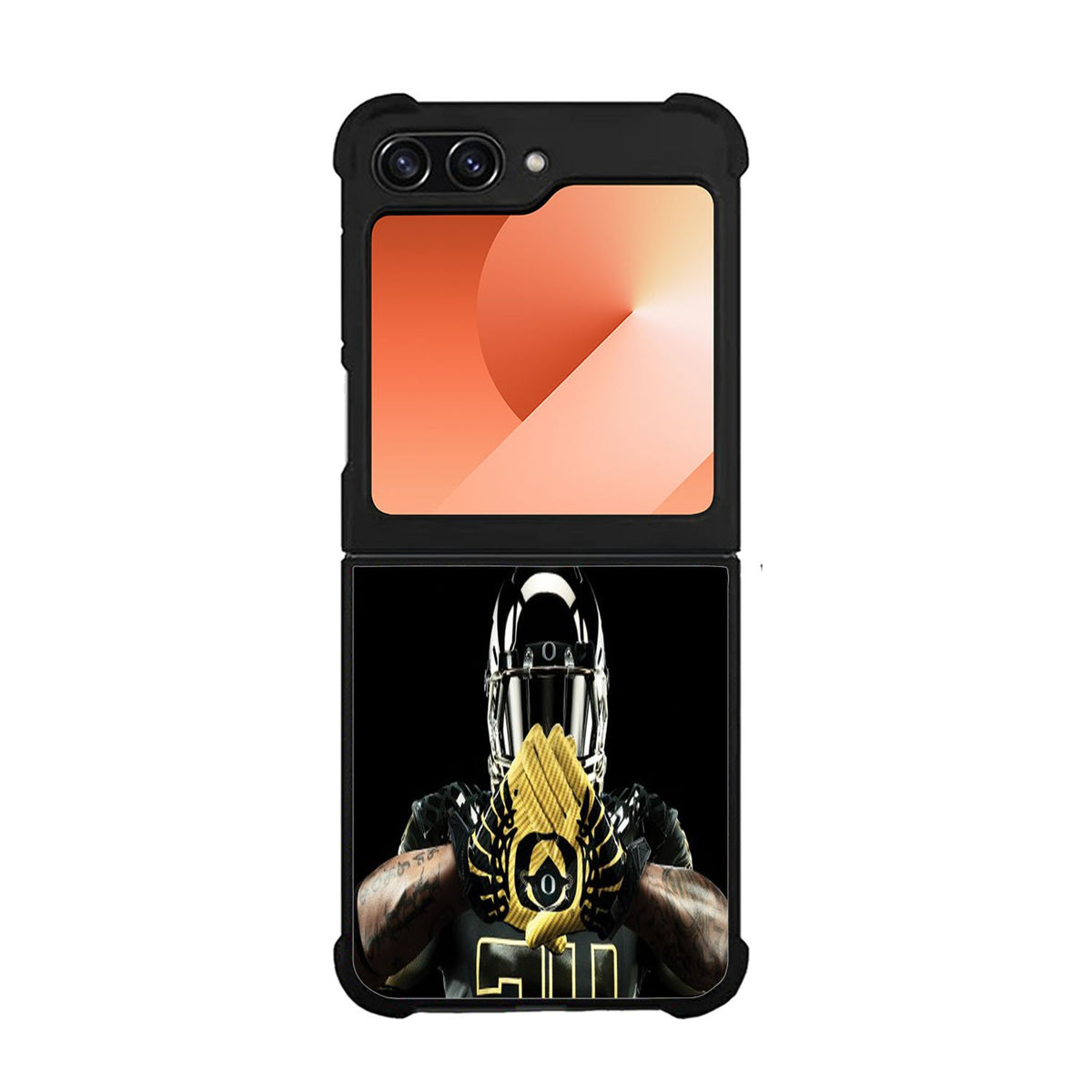 Oregon Ducks NFL Logo Case Samsung Galaxy Z Flip 6 5G BC1715