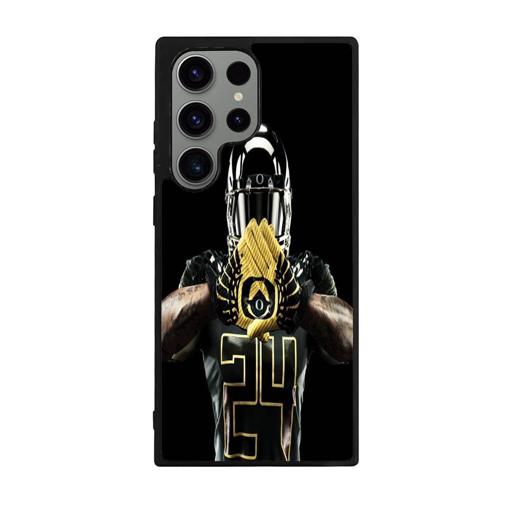 Oregon Ducks NFL Logo Case Samsung Galaxy S25 Ultra 5G BC1715
