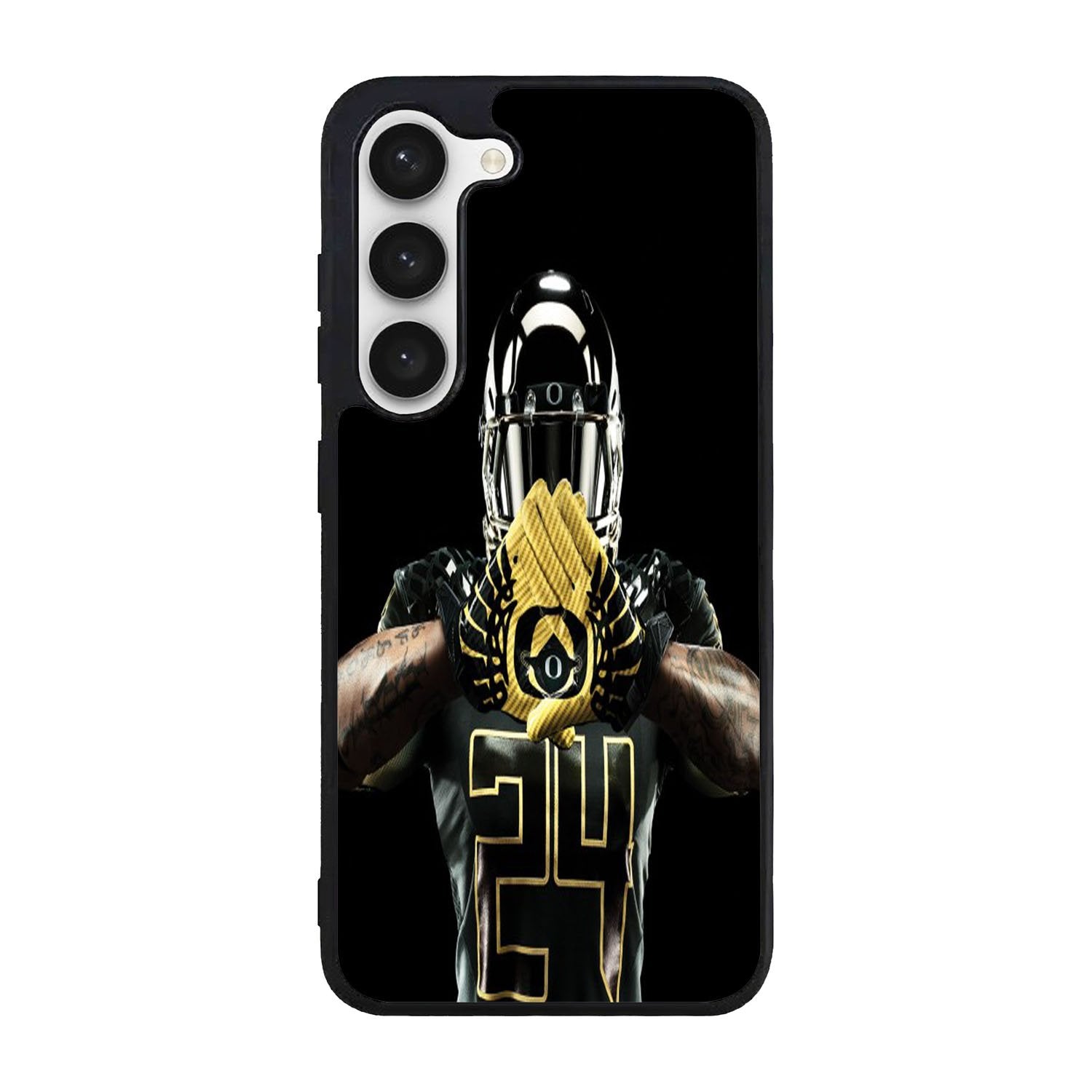 Oregon Ducks NFL Logo Case Samsung Galaxy S24 5G BC1715