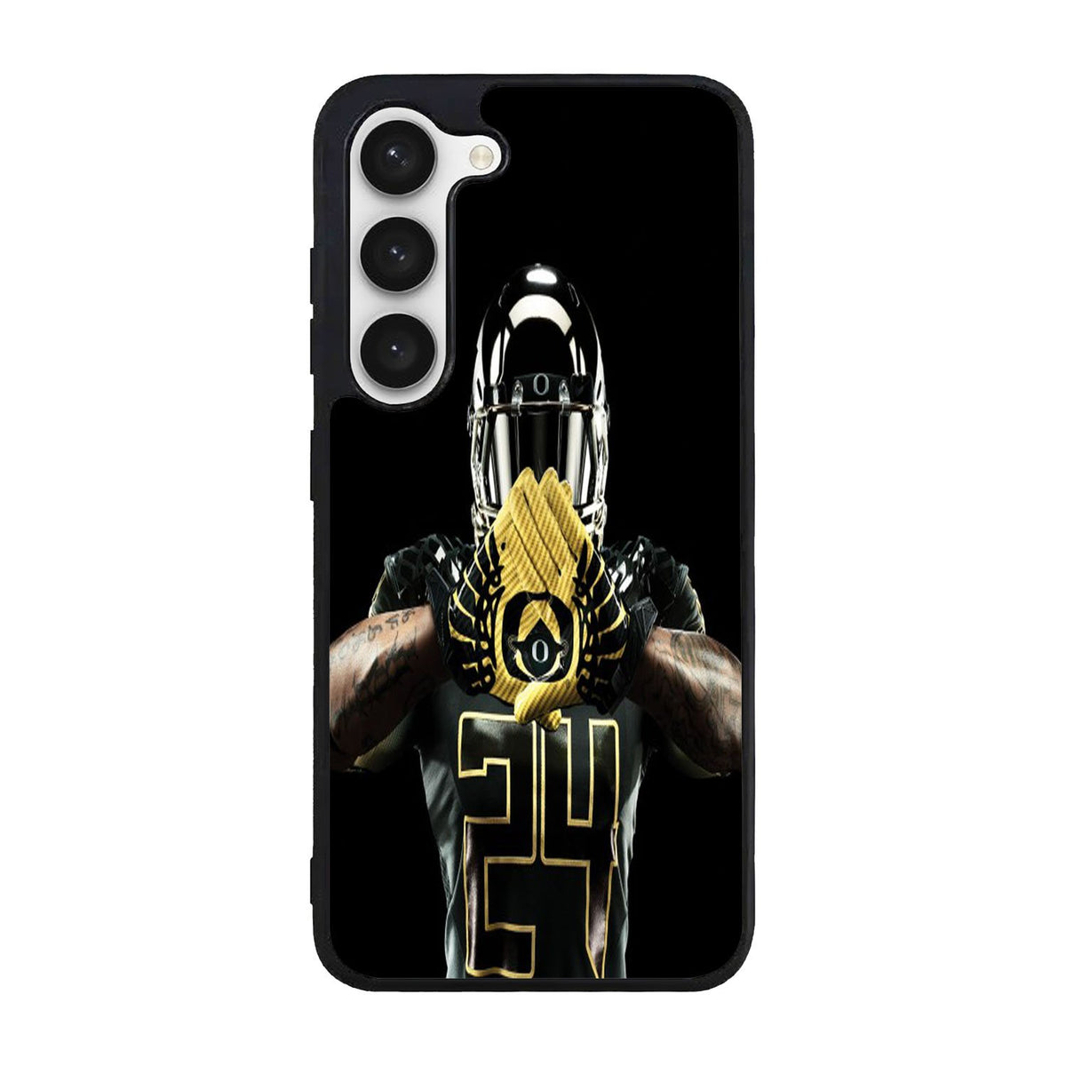 Oregon Ducks NFL Logo Case Samsung Galaxy S24 5G BC1715