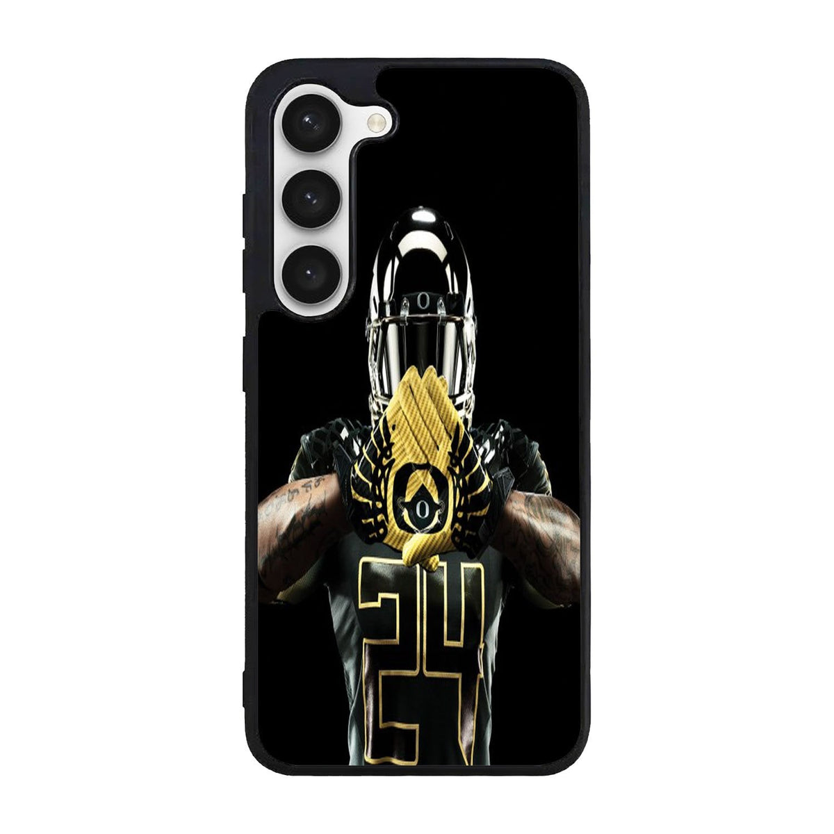 Oregon Ducks NFL Logo Case Samsung Galaxy S25 5G BC1715