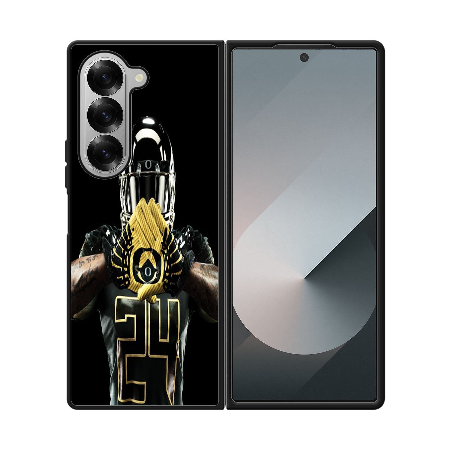 Oregon Ducks NFL Logo Case Samsung Galaxy Z Fold 6 5G BC1715