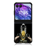 Oregon Ducks NFL Logo Motorola Moto Razr 2024 , Moto Razr 50 Case FE1715