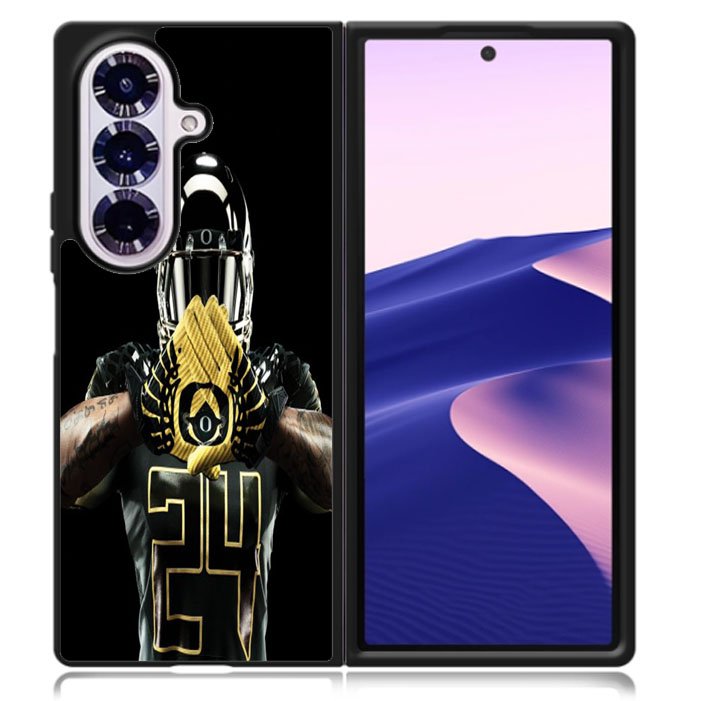 Oregon Ducks NFL Logo Samsung Galaxy Z Fold 7 5G Case BC1715