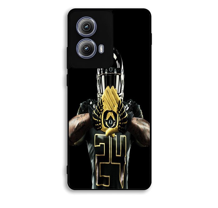 Oregon Ducks NFL Logo Motorola Moto Edge 2024 Case BC1715