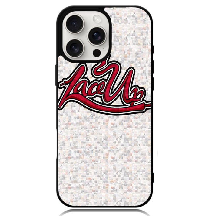 MGK Machine Gun Kely Lace Up Case iPhone 16 Pro BC1716