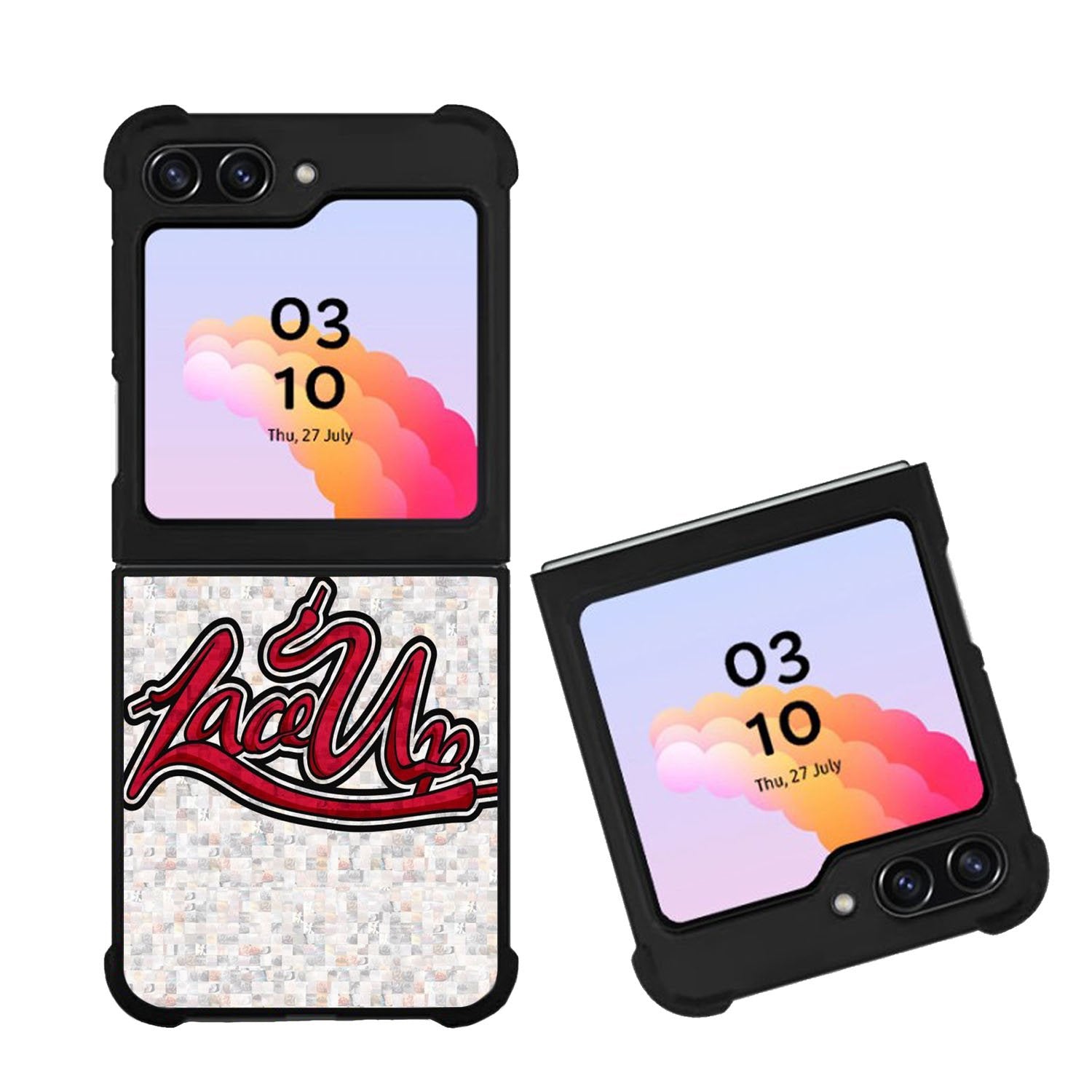 MGK Machine Gun Kely Lace Up Case Samsung Galaxy Z Flip 5 5G BC1716