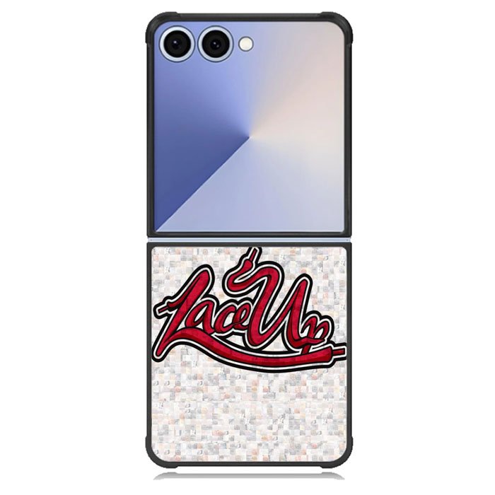 MGK Machine Gun Kely Lace Up Samsung Galaxy Z Flip 7 Case BC1716