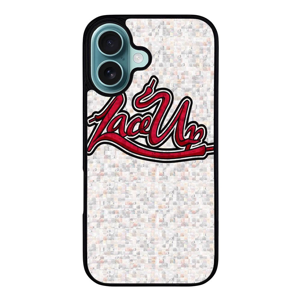 MGK Machine Gun Kely Lace Up Case iPhone 16 Plus BC1716