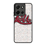 MGK Machine Gun Kely Lace Up Motorola Moto G 5G 2025 Case BC1716