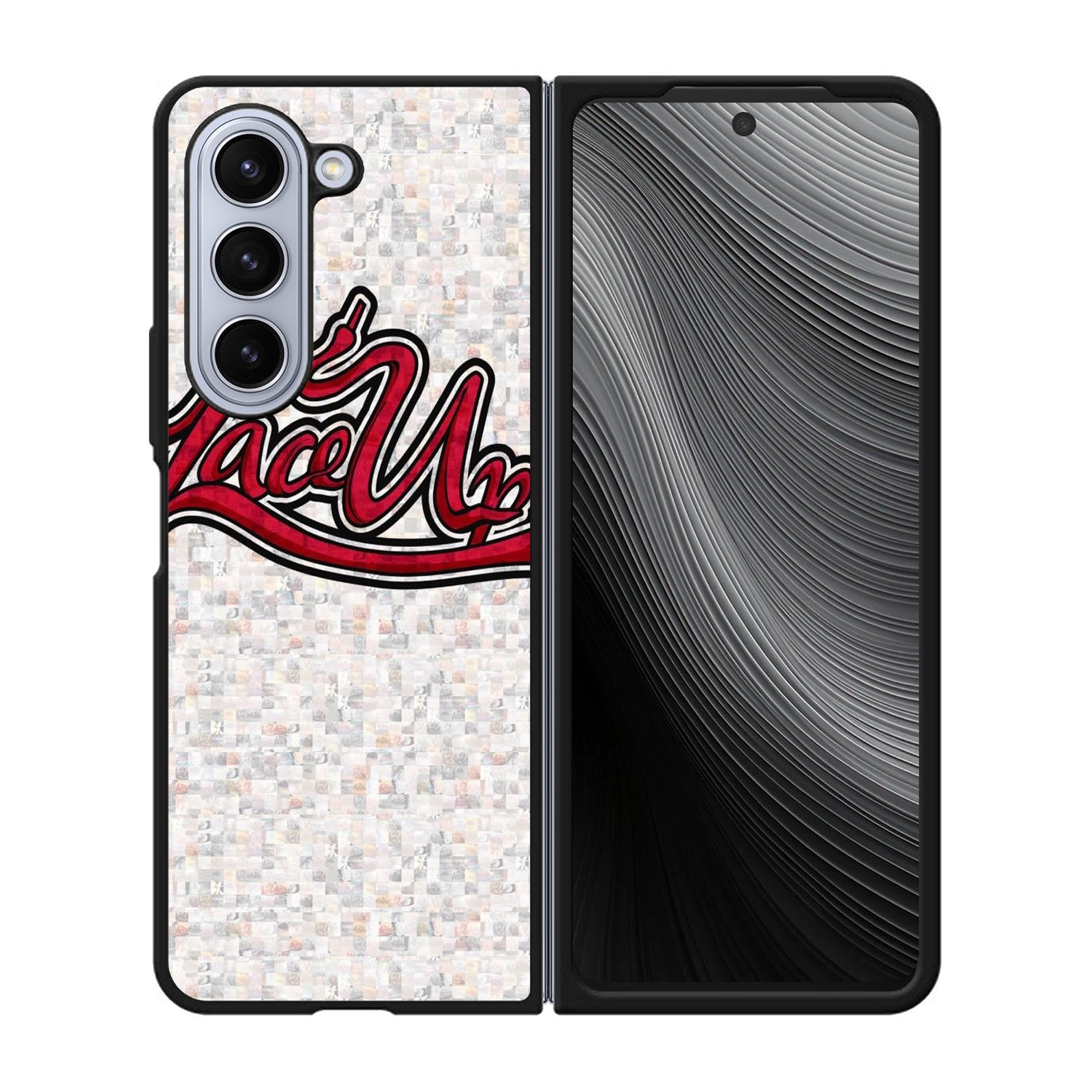MGK Machine Gun Kely Lace Up Case Samsung Galaxy z Fold 5 5G BC1716