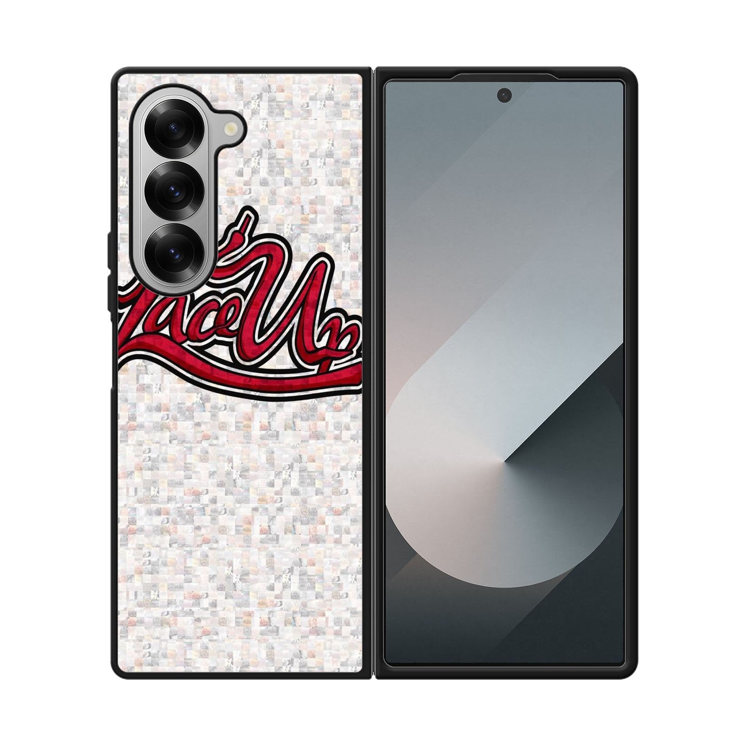 MGK Machine Gun Kely Lace Up Case Samsung Galaxy Z Fold 6 5G BC1716