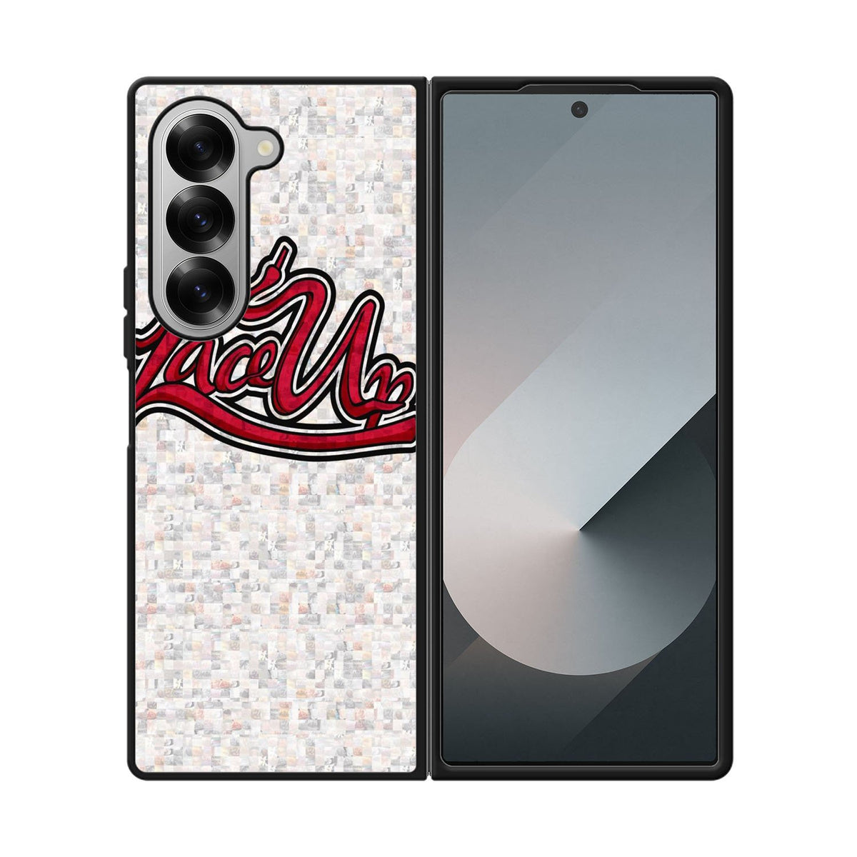 MGK Machine Gun Kely Lace Up Case Samsung Galaxy Z Fold 6 5G BC1716