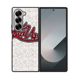 MGK Machine Gun Kely Lace Up Case Samsung Galaxy Z Fold 6 5G BC1716