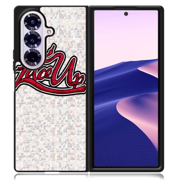 MGK Machine Gun Kely Lace Up Samsung Galaxy Z Fold 7 5G Case BC1716