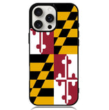 Maryland Flag Case iPhone 16 Pro Max BC1717