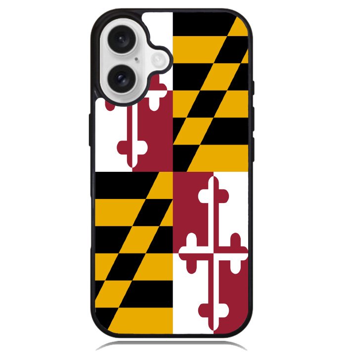 Maryland Flag Case iPhone 16 BC1717