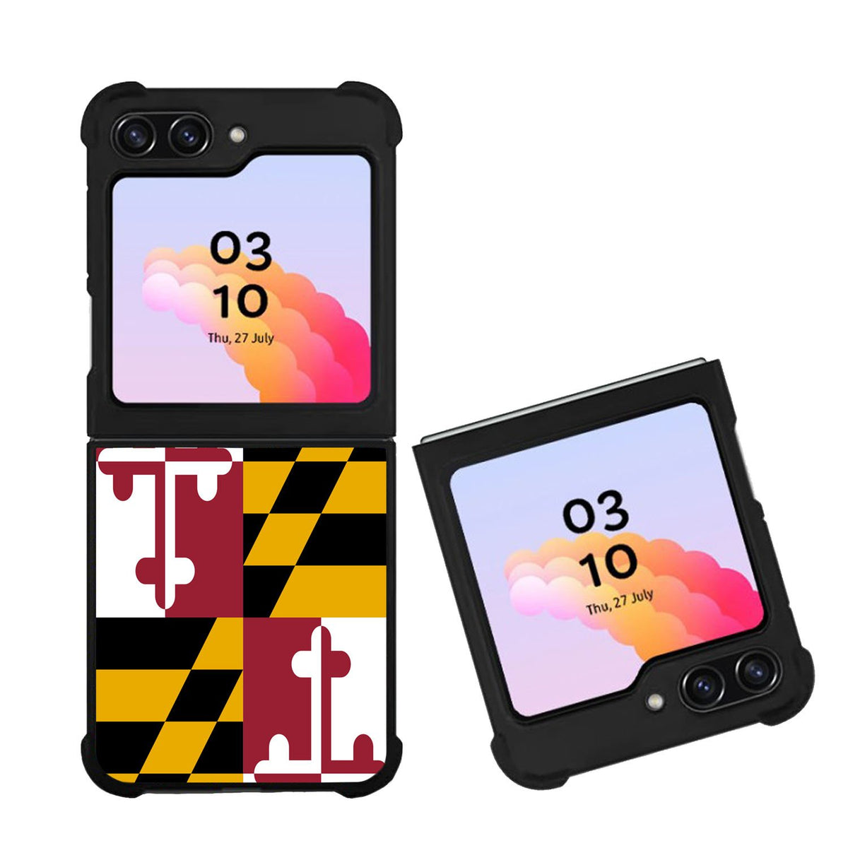 Maryland Flag Case Samsung Galaxy Z Flip 5 5G BC1717